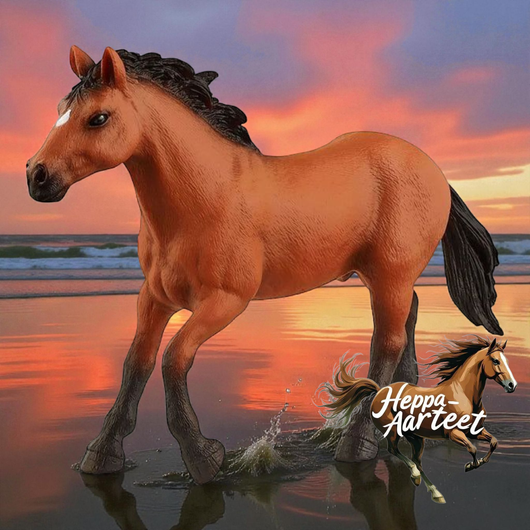 Schleich Appaloosa hevonen Ori Exclusive 72152 - Second Hand