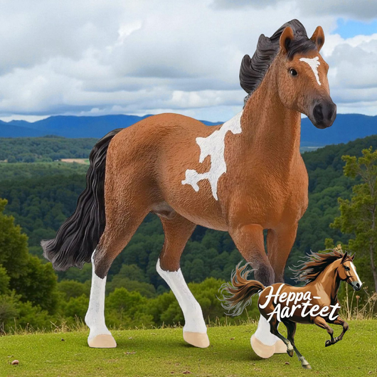 Schleich  Mangalarga Marchador hevonen, ori