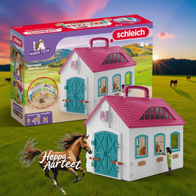 Schleich Horse Club 42703 Hevostalli avoin