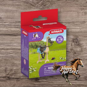 Schleich Satulateline ja varusteet 42613