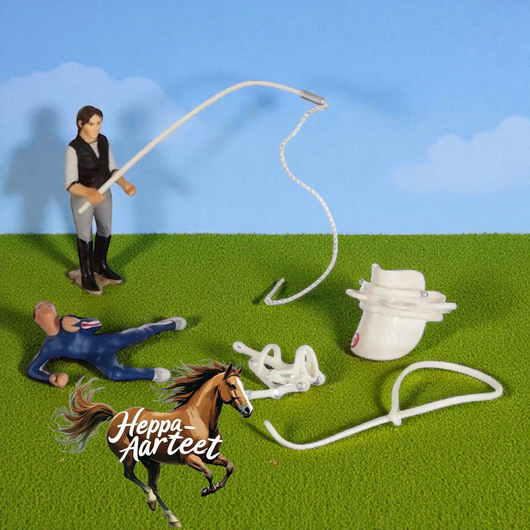 Schleich Vikellyssetti  – Sisältää Sinin ja Annin