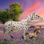 Schleich Knabstrupin hevonen - Second Hand