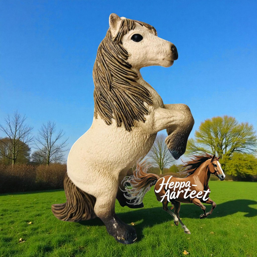Schleich Shetlanninponi ori 13775 - Second hand