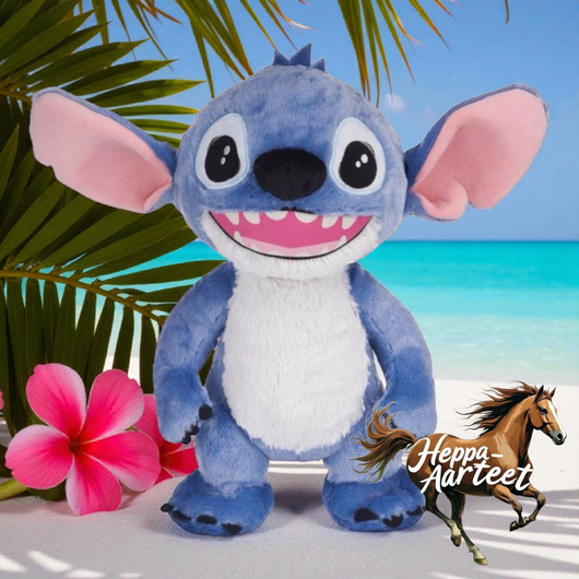 Disney Stitch – suloinen naurava pehmolelu (30 cm)