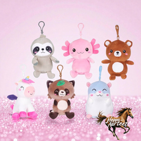 Kawaii Kuties pehmolelu maskotti 12cm