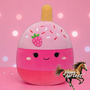 Squishmallows Pama the Pink Strawberry Cake Pop - pehmolelu, 30 cm