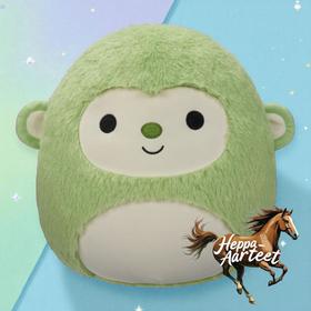 Squishmallows Fuzz-A-Mallows Mills Monkey 30 cm