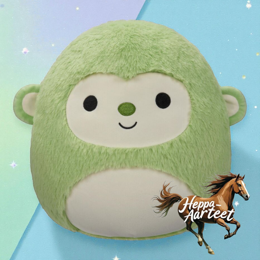Squishmallows Fuzz-A-Mallows Mills Monkey 30 cm
