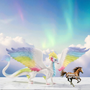 Schleich 70728 Sateenkaari Lohikäärme