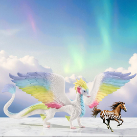 Schleich 70728 Sateenkaari Lohikäärme