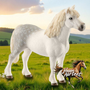 Schleich Farm World 13871 Welshponi, ori