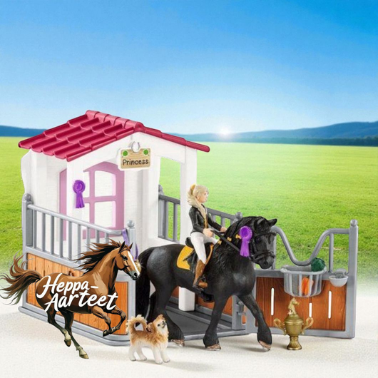 Schleich Horse Club 42437 Pilttuu, Tori Ja Princess