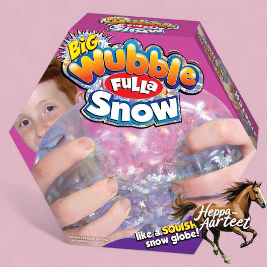 BIG WUBBLE FULLA lumihiutale 