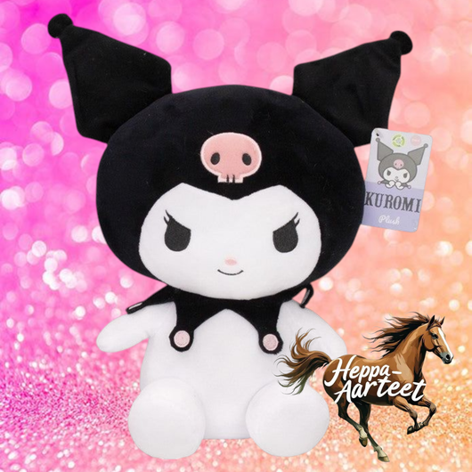 Hello Kitty Kuromi pehmolelu 23cm
