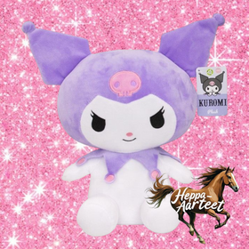 Hello Kitty Kuromi pehmolelu 23cm