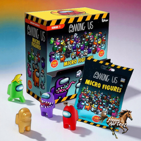 Among Us  mini figuuri yllätyspussi
