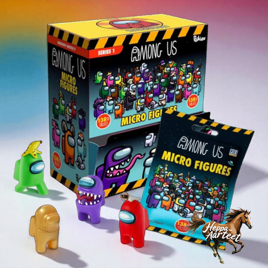 Among Us  mini figuuri yllätyspussi