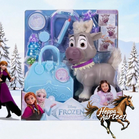 Disney Frozen Baby Sven Care Kit hoitosetti