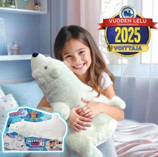 VUODEN 2025 LELUKILPAILU VOITTAJA! suloinen jääkarhu 