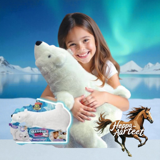 VUODEN 2025 LELUKILPAILU VOITTAJA! suloinen jääkarhu 