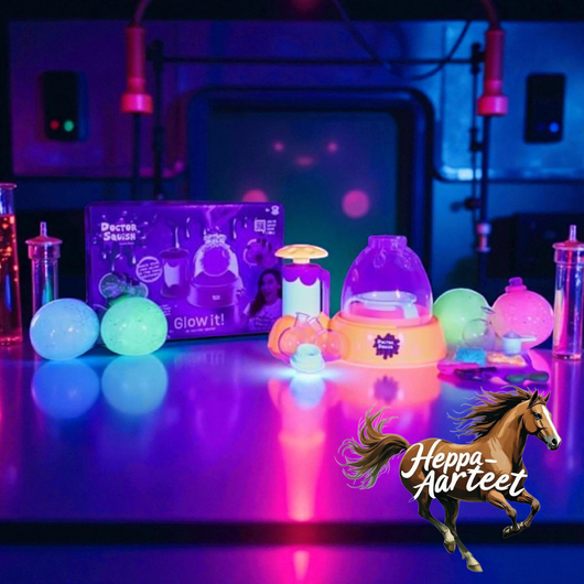 Doctor Squish Glow It Squishy Maker Station