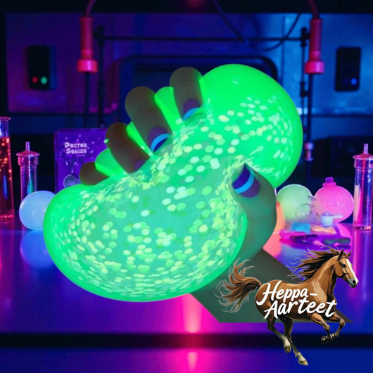 Doctor Squish Glow It Squishy Maker Station