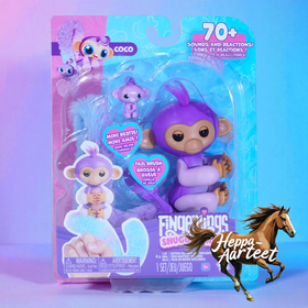 Fingerlings Surprise Tails Apina interaktiivinen lemmikki