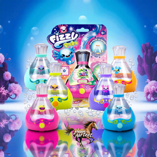 Silverlit lasten interaktiivinen lelu Fizzy Pets