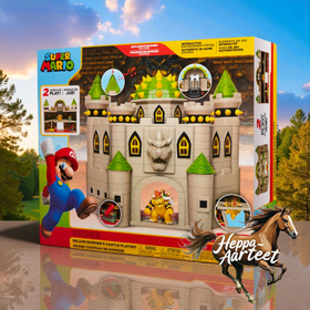 Super Mario linna leikkisetti