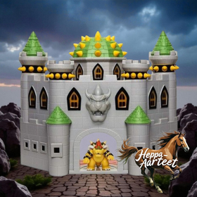 Super Mario linna leikkisetti