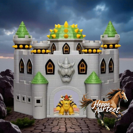 Super Mario linna leikkisetti