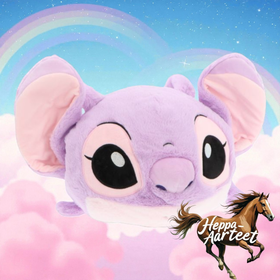 Cozy Noxxiez Cuddle Pillow Angel halityyny