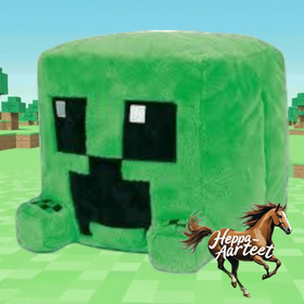 Cozy Noxxiez Cuddle Pillow Minecraft Creeper halityyny