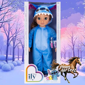 Stitch Nukke 45 Cm Disney Ily 4Ever