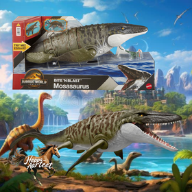 Jurassic World Rebirth Mosasaurus