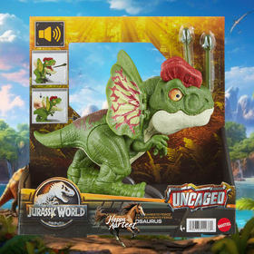 Jurassic World dino dilophosaurus