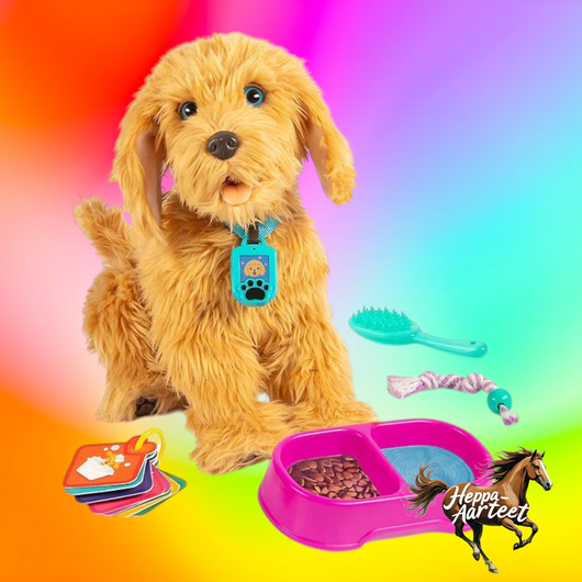 My Fuzzy Friends Moji - interaktiivinen labradoodle