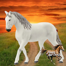 Schleich Horse Club 72279 – Lipizzan hevonen, ruuna (Exclusive) Second Hand 