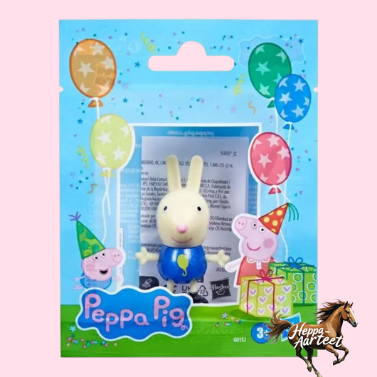 Pipsa Possu Party Friends -figuuri 6 cm, 1 kpl, yllätys hahmo