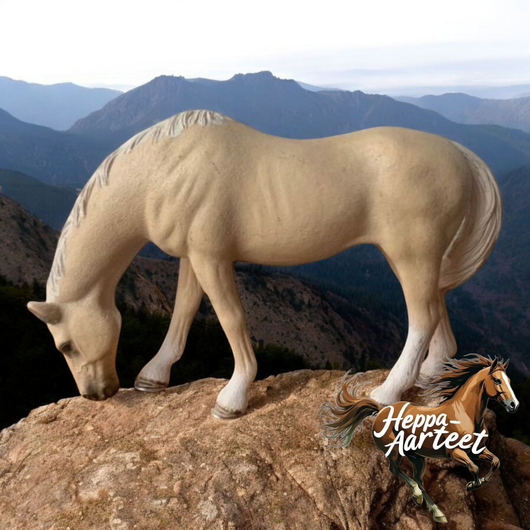 Schleich 13701 Ahaltek hevonen Second Hand 