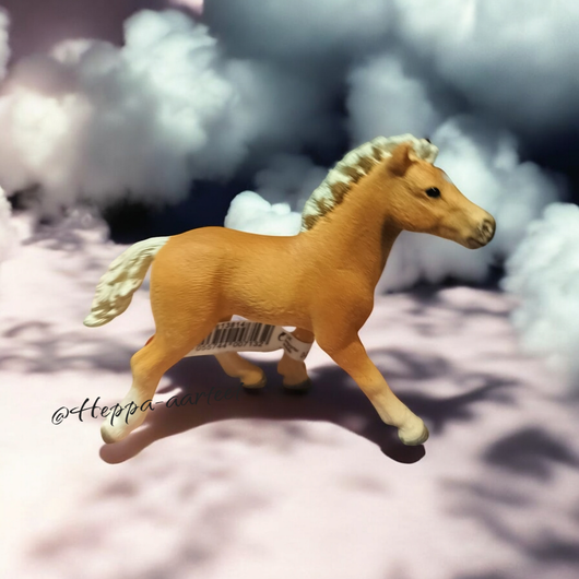 Schleich Haflinger hevonen varsa -  Second Hand