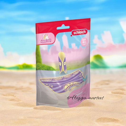 Schleich 42590 Hevosen kauneustarvikkeet