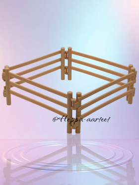 Schleich aitaus vaaleanruskea - Second Hand