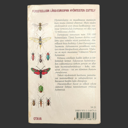 EUROOPAN HYÖNTEISOPAS
