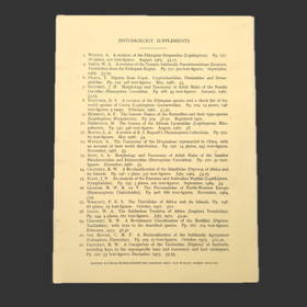 REVISION OF THE LEUCOSPIDAE OF THE WORLD