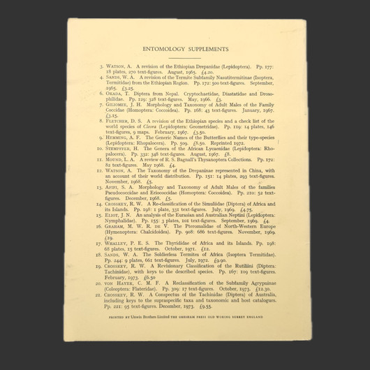 REVISION OF THE LEUCOSPIDAE OF THE WORLD