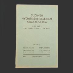 ANNALES ENT. FENNICI