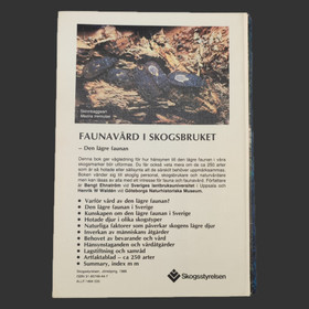 FAUNAVÅRD I SKOGSBRUKET – DEN LÄGRE FAUNAN