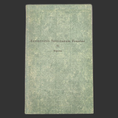 DIPTERA (ENUMERATIO INSECTORUM FENNIAE VI)