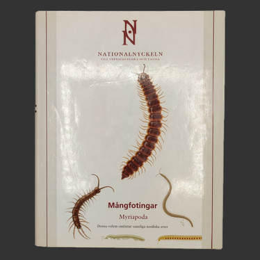 NATIONALNYCKELN: MÅNGFOTINGAR – MYRIAPODA